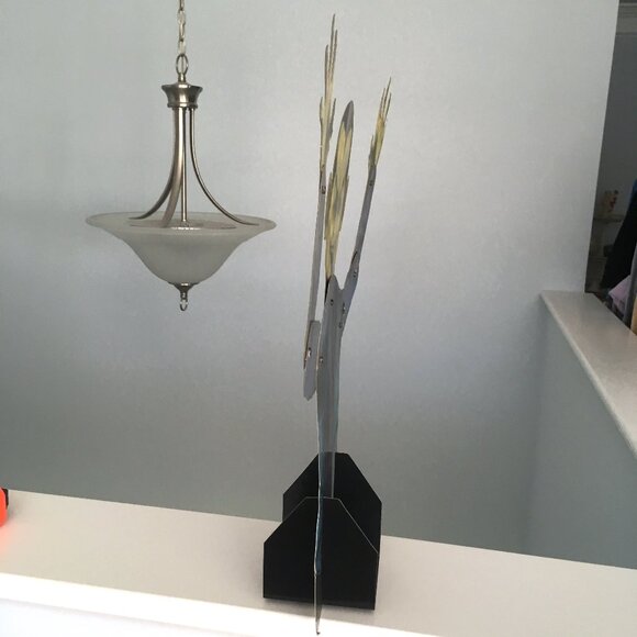 Vintage Halloween Die Cut Paper Vampire Jointed Decor Table Party Beistle - Picture 10 of 11